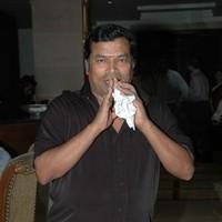 Mayilsamy - Simbu in Osthi Movie Press Meet - Pictures